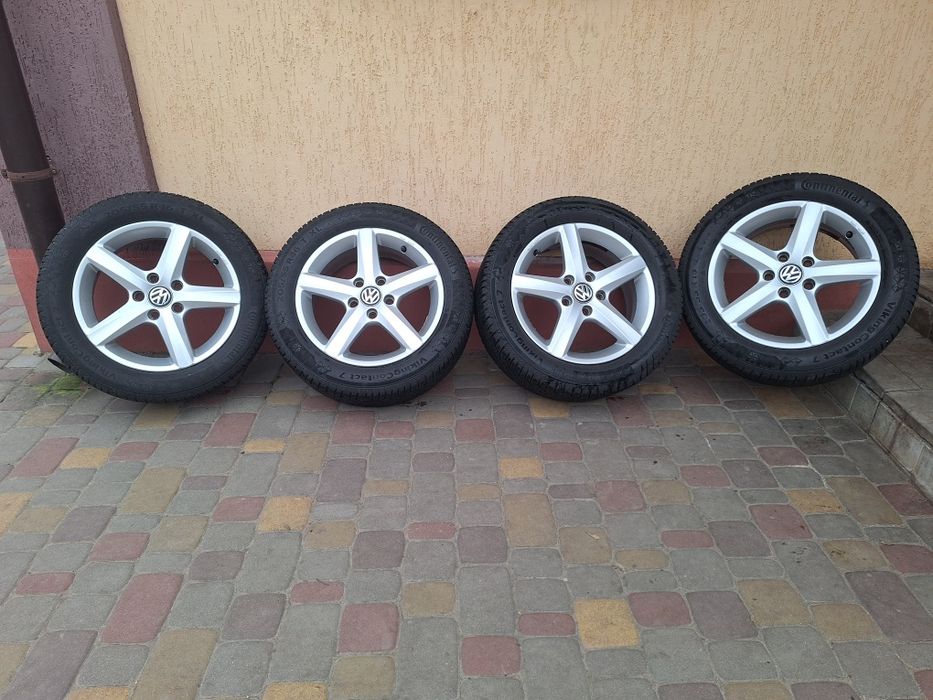 Диски колеса гольф 7 октавія 7 пассат б8