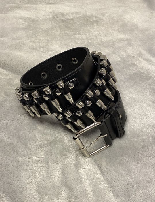 Ремень с патронами y2k