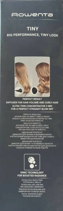 Фен Rowenta NANO Tiny HY7120E0