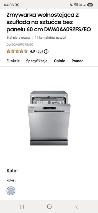 Zmywarka do naczyń