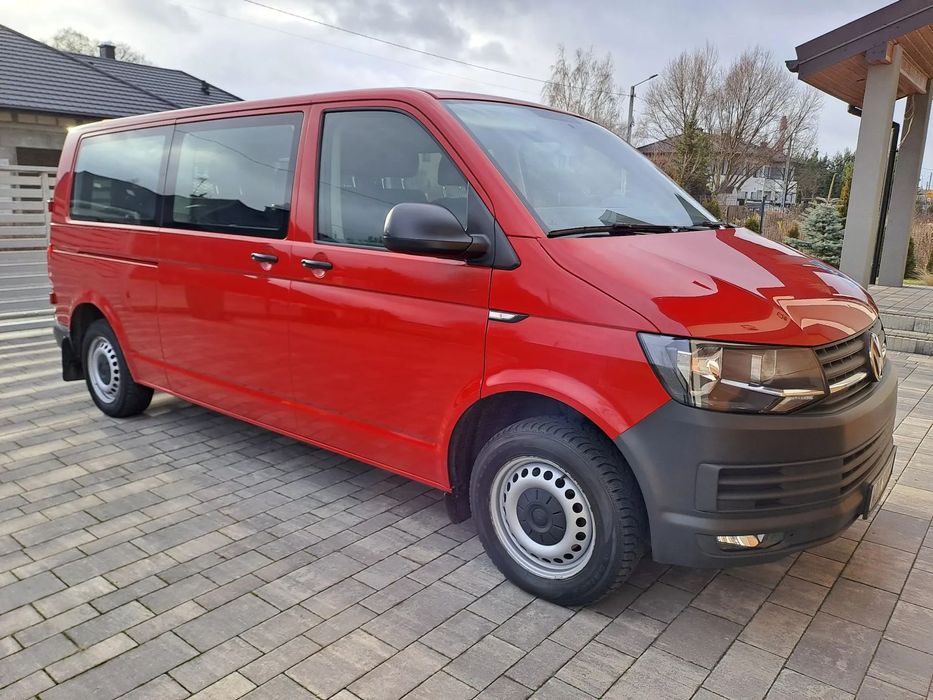 Volkswagen Caravelle T6 2.0 TDI Long 9-osób/Salon PL/ Przewóz Osób Niepełnosprawnych/FV23%