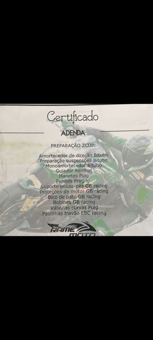 Kawasaki Z900 ZCUP 2019