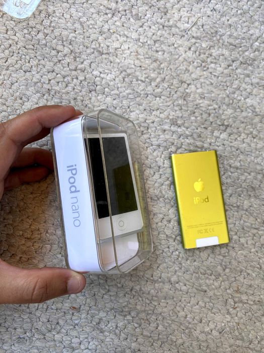 Ipod Nano 7ª Geração 16 GB (com caixa original)