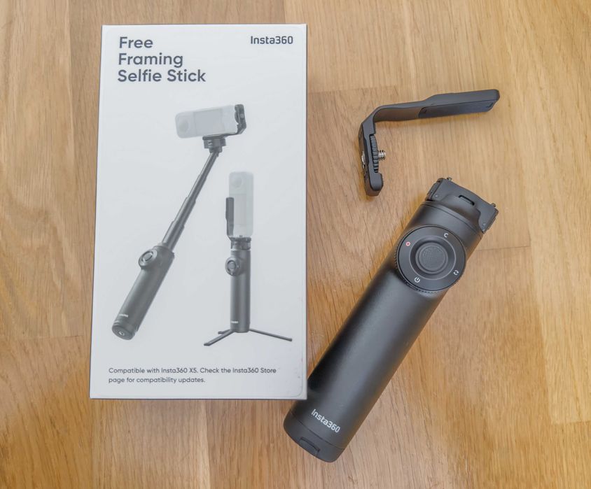 Insta360 FREE FRAMING Selfie Stick X5