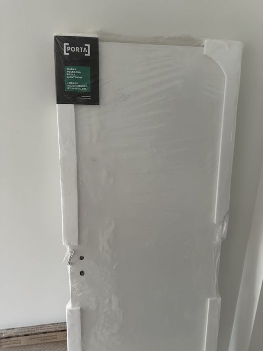 Drzwi Porta Vector 70 cm bezprzylgowe biale