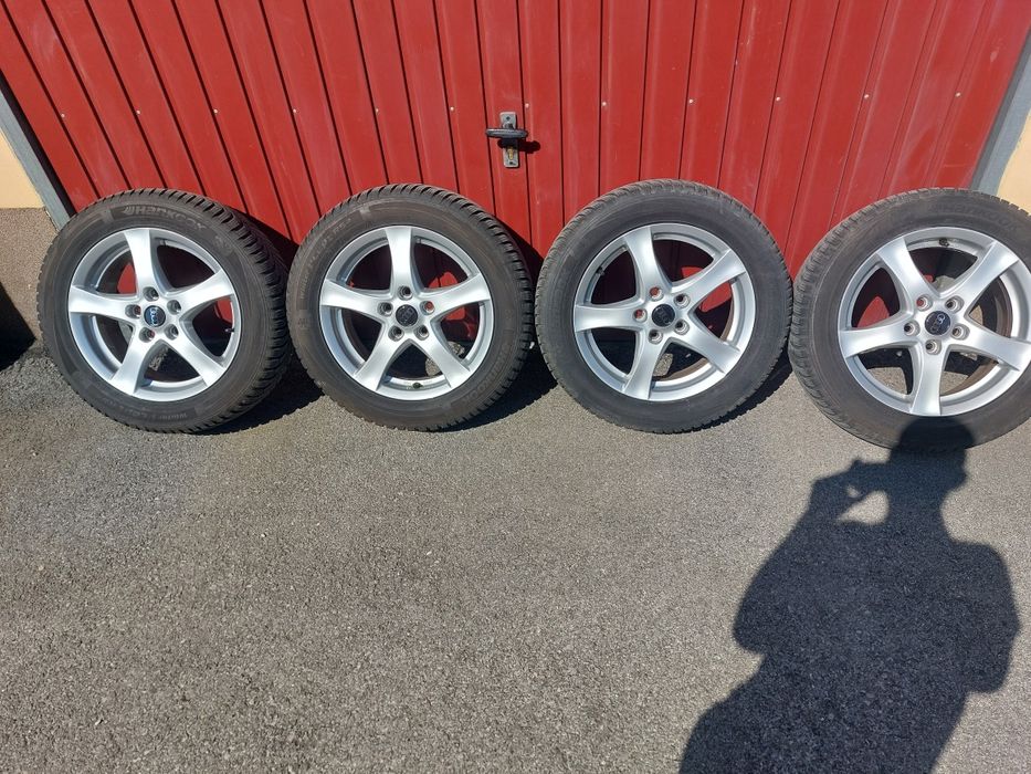 Felgi 5x112 16 Hankook 205/55/16 Audi VW