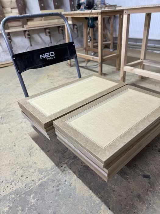 Виготовлення фасадів з мдф.Фрезеровані фасади.