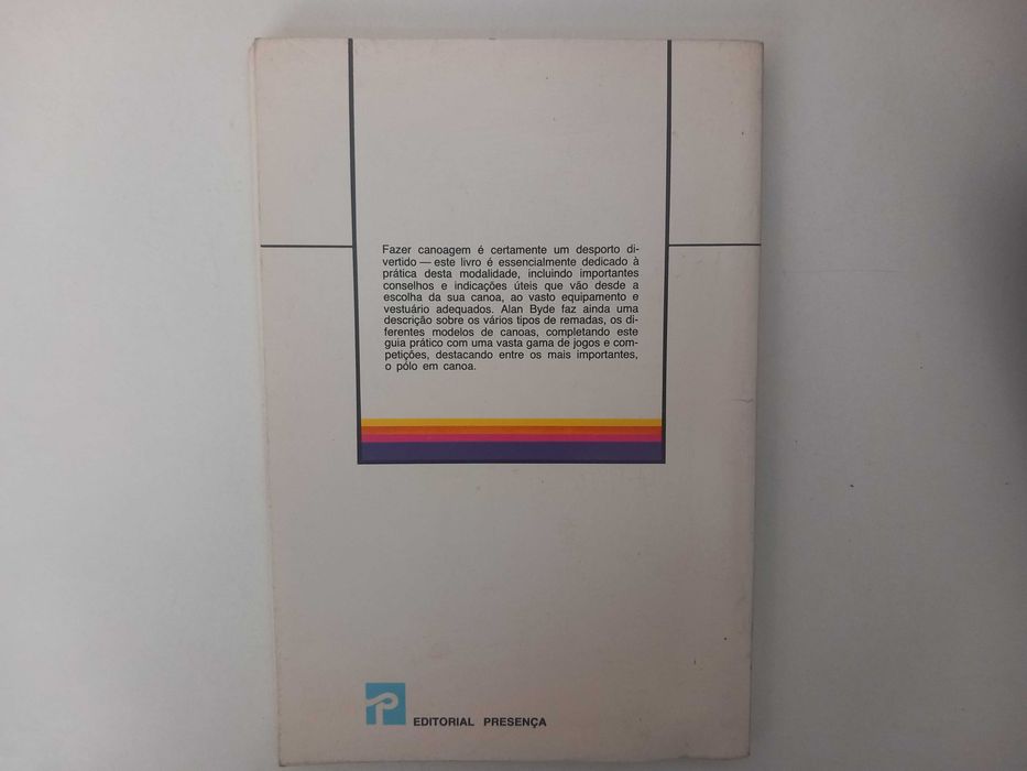 ABC da Canoagem - Alan Byde