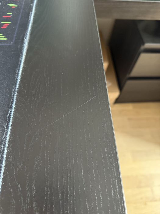 Secretária Malm Ikea + cómoda 2 gavetas