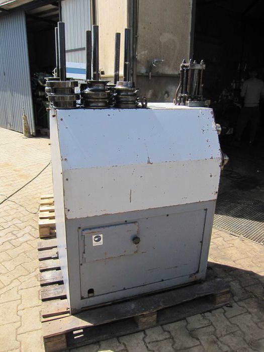 Giętarka do rur profili SAF 50 walcarka