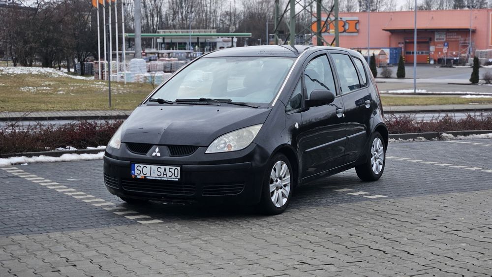 Mitsubishi Colt  1.3 pb 95KM, 217tys