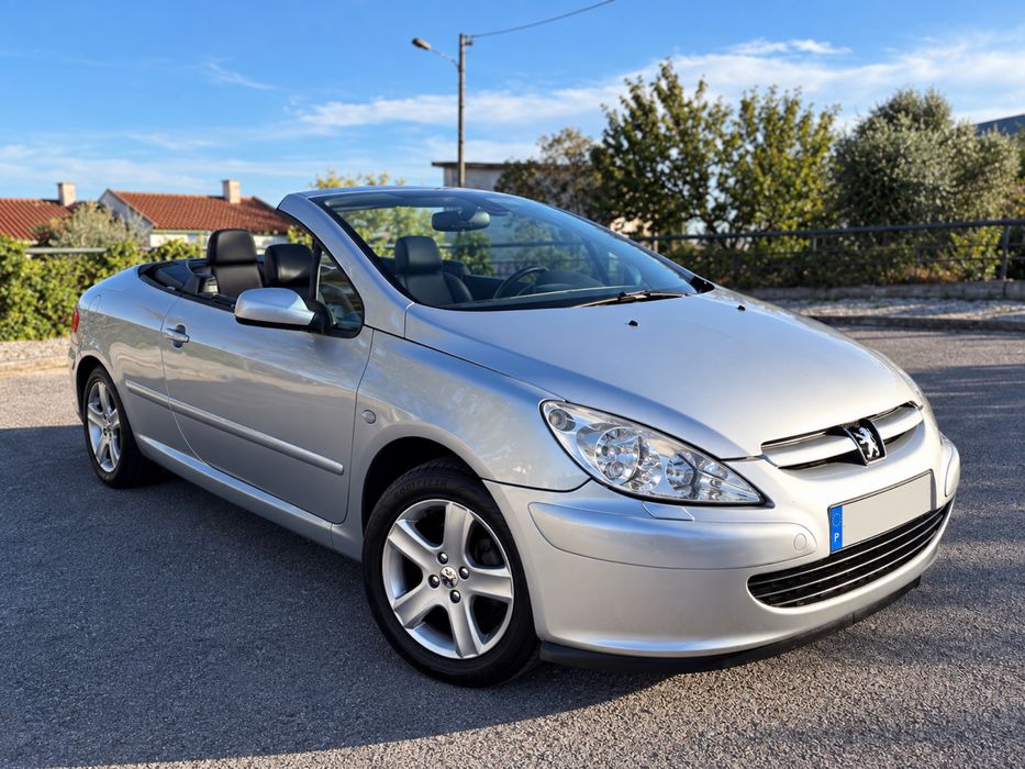 Peugeot 307 CC Cabrio | 1 Dono | Pele | Nacional