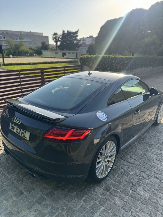 Audi TT Nano Grey Vendo/Troco