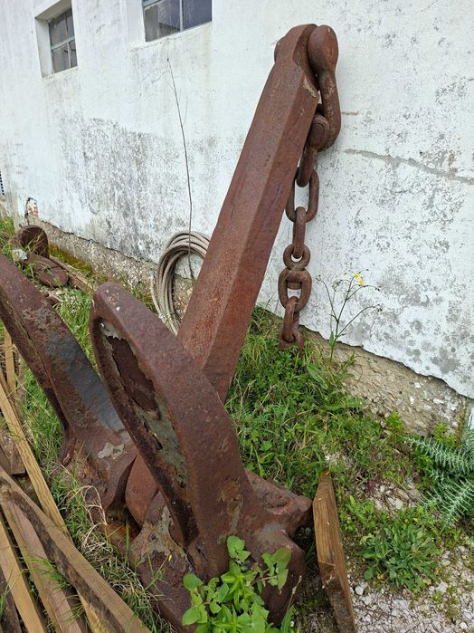 Ancora, ferro maritimo