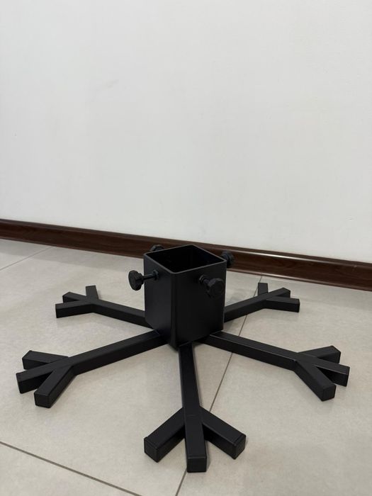 Stojak na choinkę, płatek śniegu