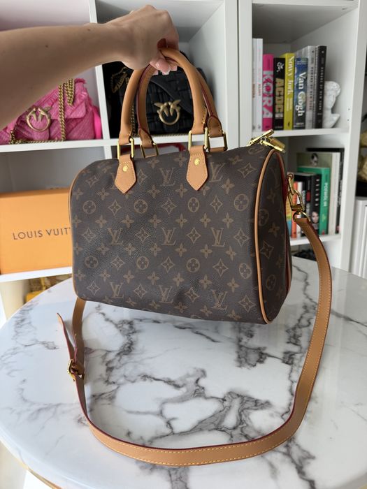 Torebka Louis Vuitton speedy 25 LV monogram