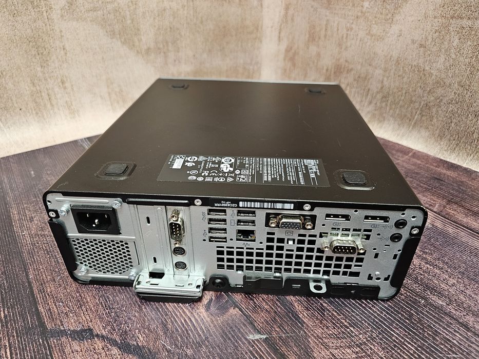 Десктоп HP ProDesk 600 G3 SFF (Core i3-8100/16Gb/Intel HD 630/SSD+HDD)