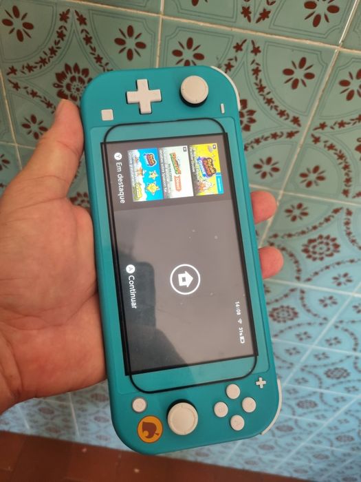 Nintendo switch em ótimo estado de conservação