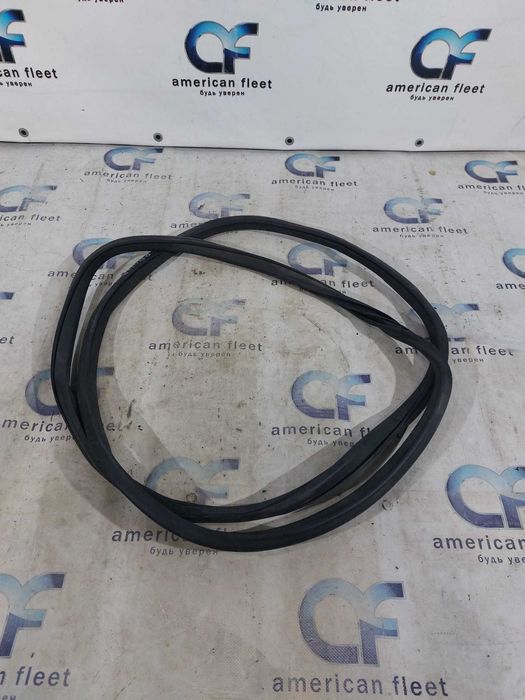 Nissan Rogue 14- Уплотнитель дверного проема зад лев / Нисан Рог