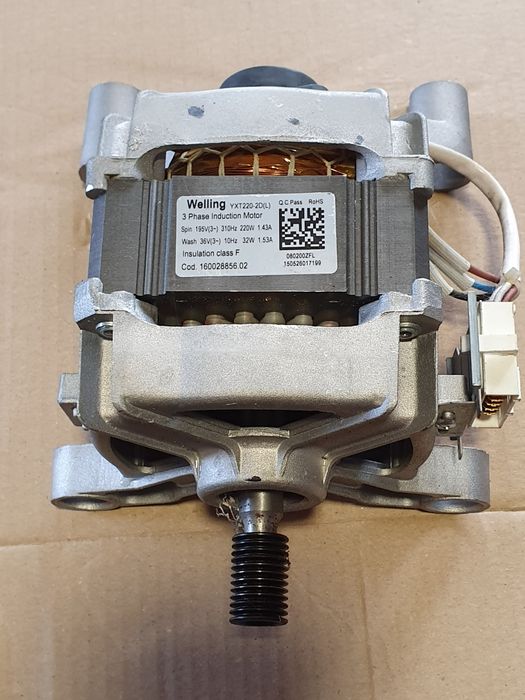 Motor Máquina Lavar Roupa Hotpoint Ariston FMD 923 XR