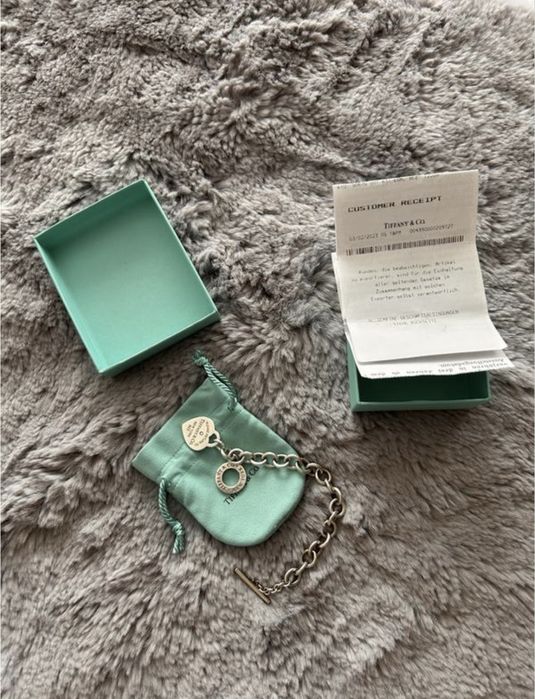 Жіночий браслет тіфані Tiffany повний комплект оригінал