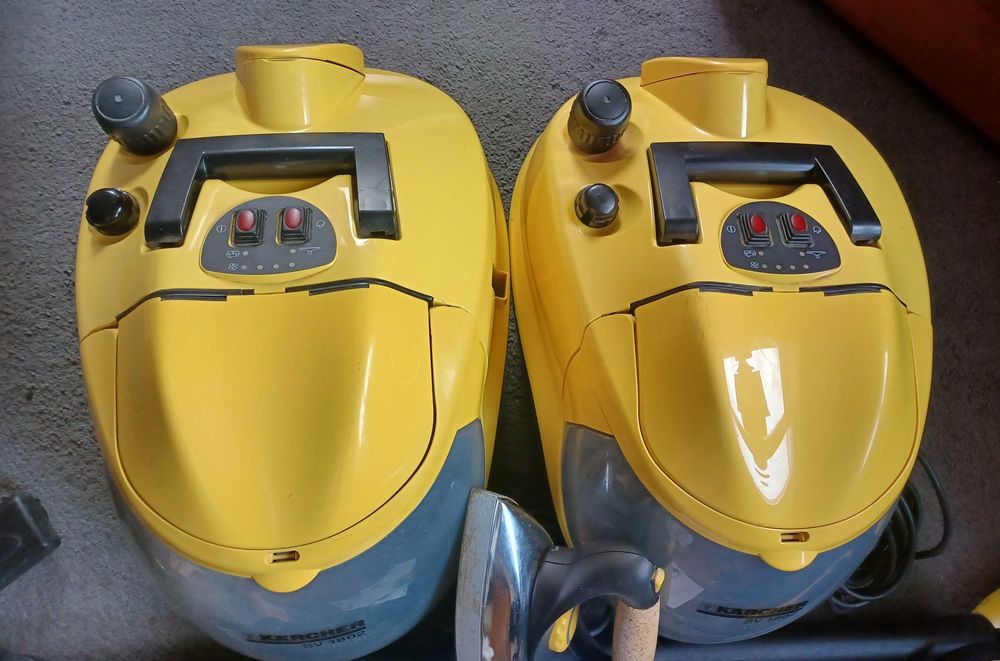 Паропилесоси Karcher SV 1802 + професійна праска Kärcher BE 7002