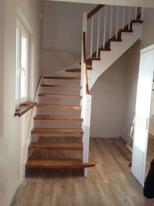 Schody drewniane na wymiar