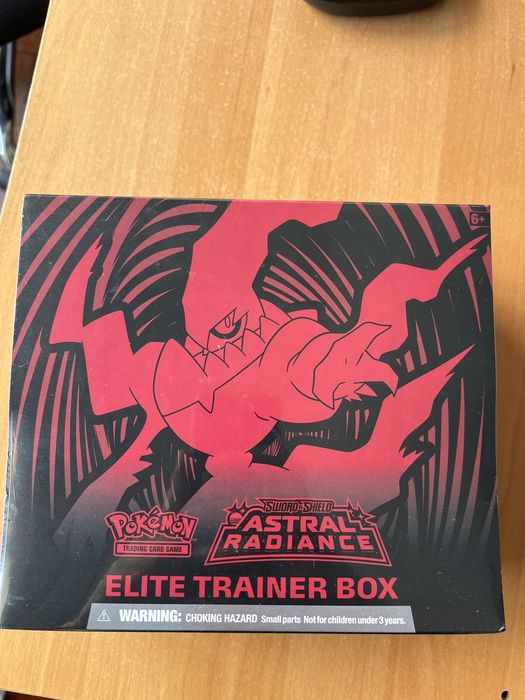 Pokemon astral radiance etb