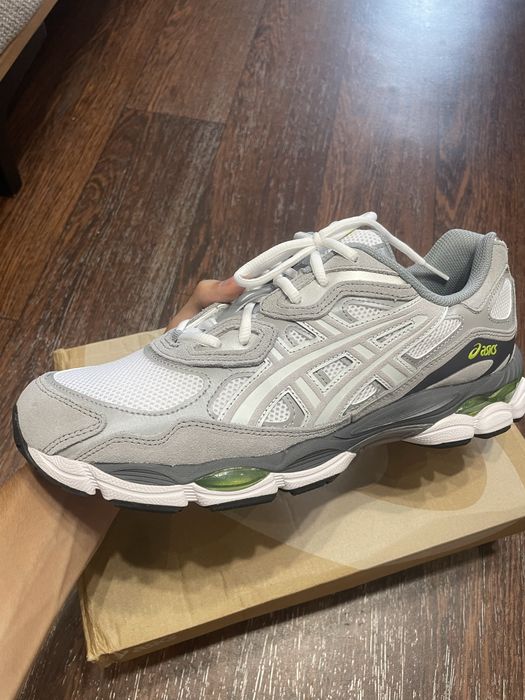 Asics GEL-NYC, White | Glacier Grey EU, 28.5 СМ
