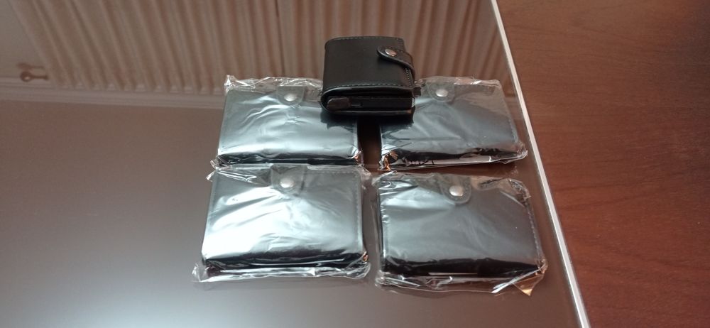 Carteiras para cartoes MB...