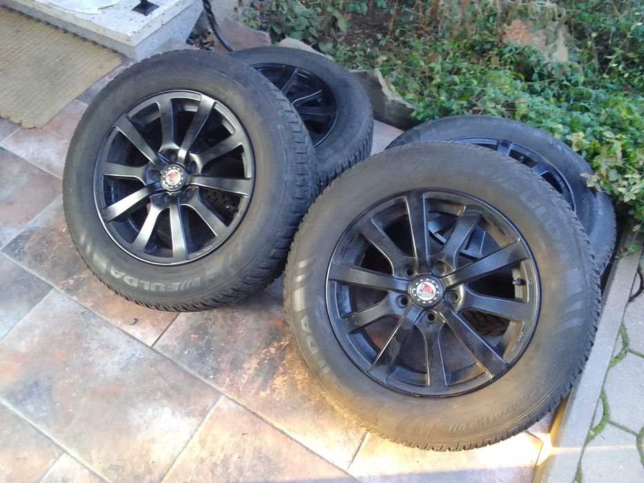 Koła zimowe 5x114,3 16 Kia,Hyundai,Vivaro,Trafic,Nissan!215/65/16 7mm