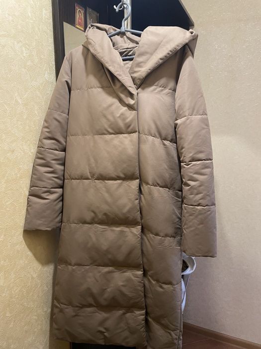Продам новый теплый пуховик размер 48-50