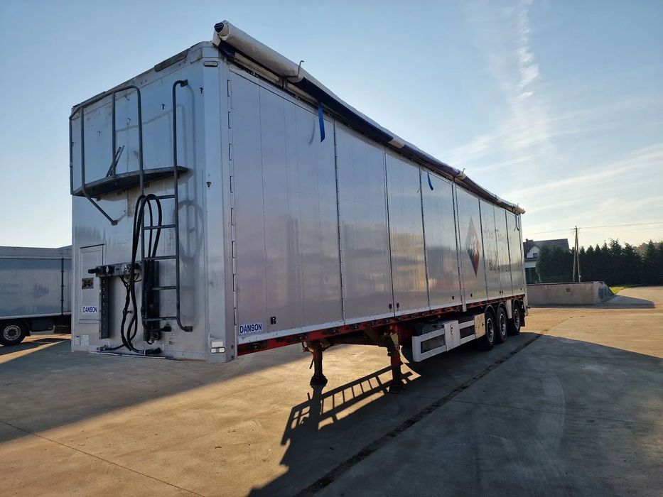 Danson Ruchoma podłoga OTWIERANY BOK 2017 rok