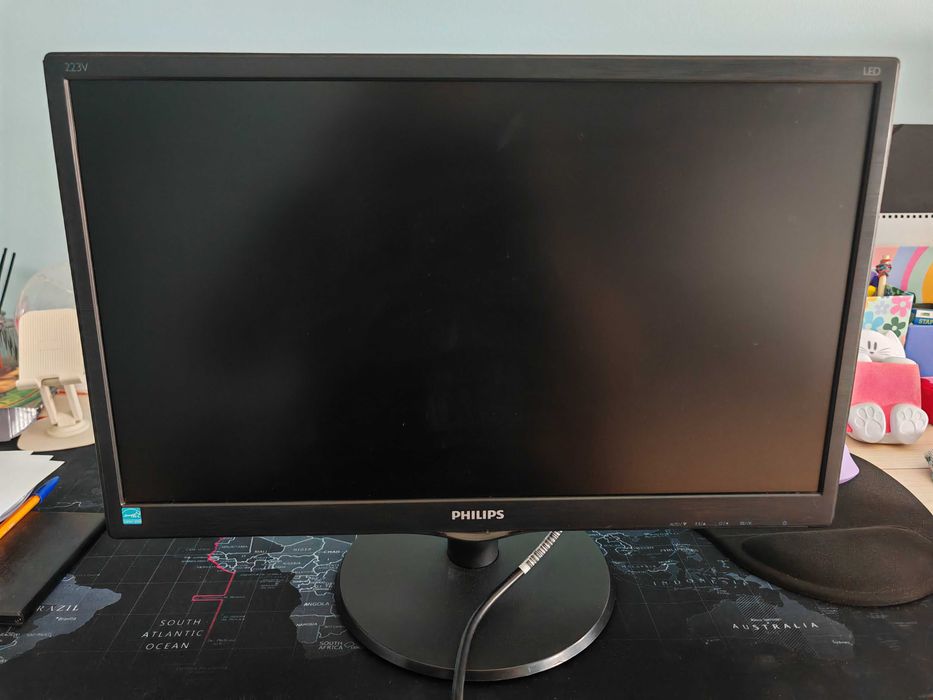 Monitor Philips 21.5" Full HD (223V5LSB2/10)