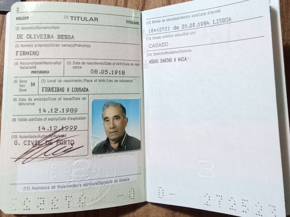 Documentos antigos
