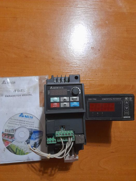 Частотний перетворювач Delta VFD