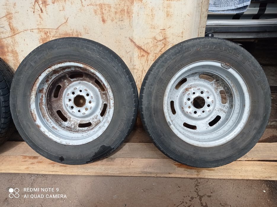 Стальные диски,колёса в сборе R13.ВАЗ 4×98