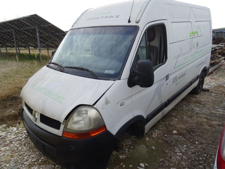 Renault Master II Lift części maska zderzak błotnik lampy drzwi klapa