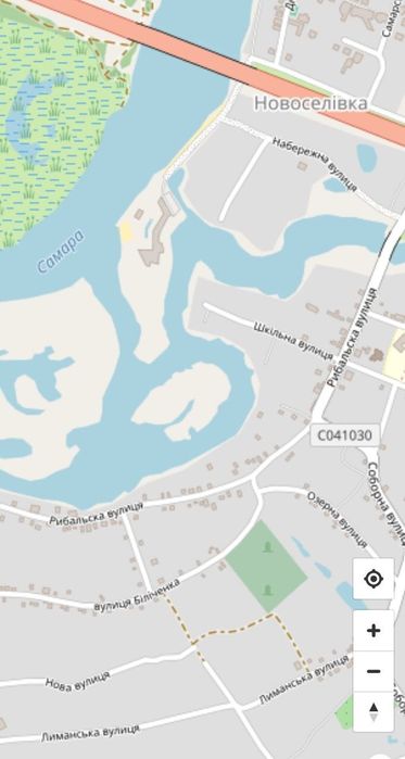 Продаётся земельный участок со своим берегом в Новосёловке