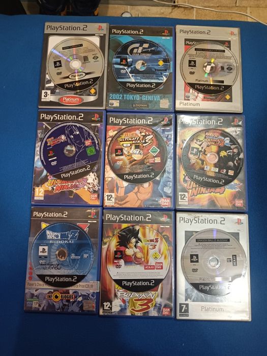 Jogos PlayStation 2