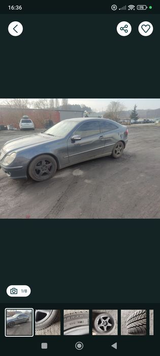 Felgi Mercedes 16"  5*112 7j 16h2 et37
