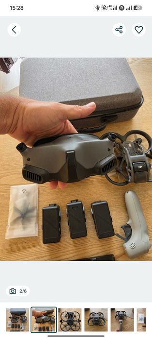 Dji Avata Core Fly Combo