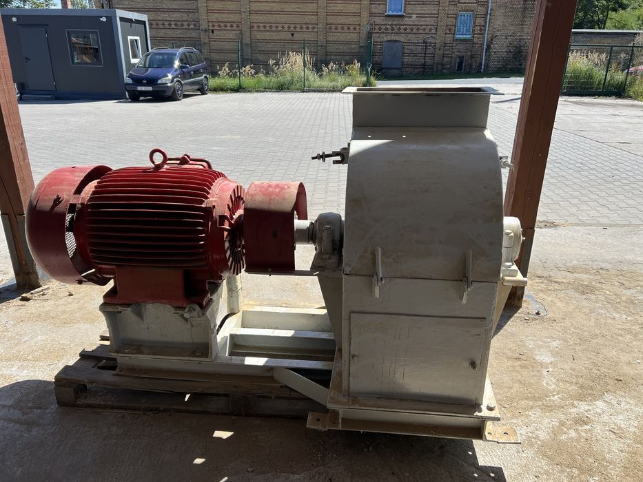 Rebak 37kw wylapywacz magnetyczny,młyn bijakowym 55kw