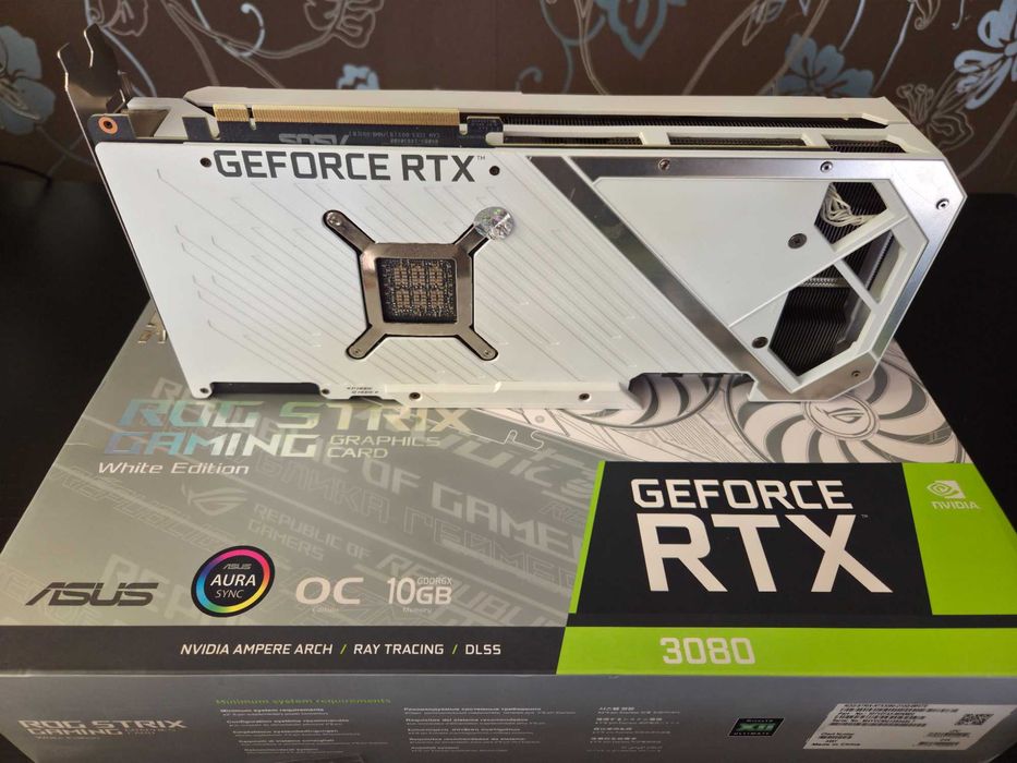 RTX 3080 Asus ROG Strix OC White Sokółka • OLX.pl