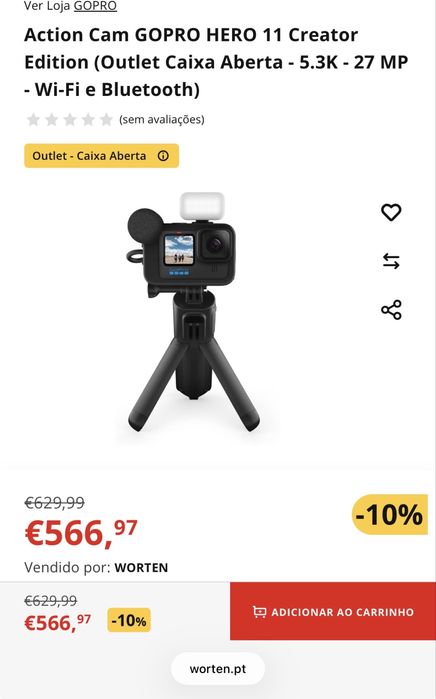 GOPRO Hero 11 Creator Edition