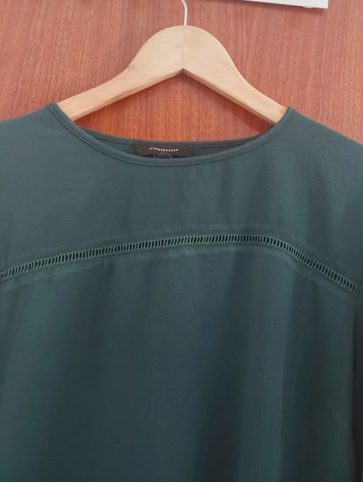 Blusa verde bom estado