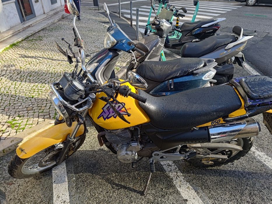 Honda SLR650 estimada