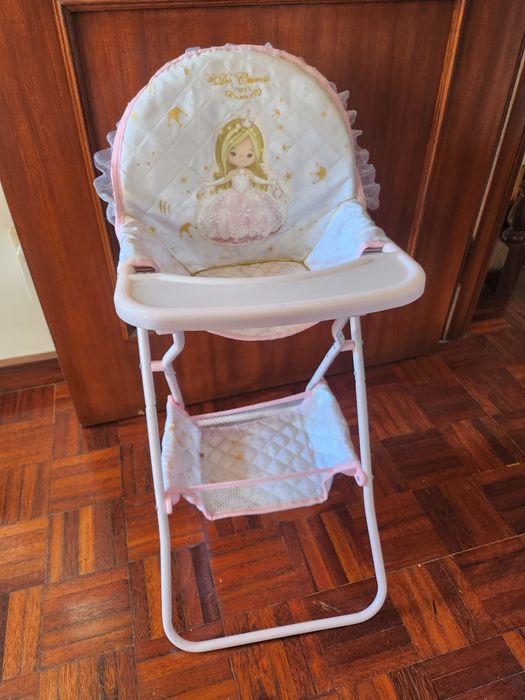 Brinquedo cadeira papa