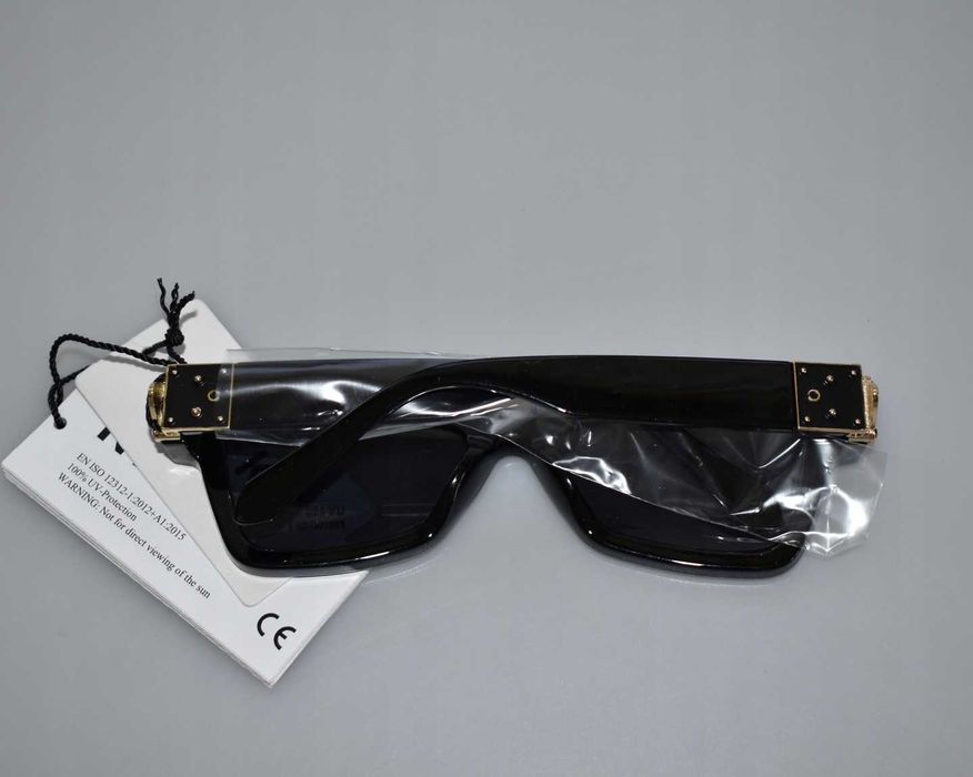 NA-KD Edgy Temple okulary przeciwsłoneczne