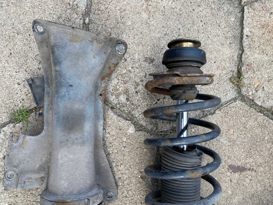 Audi 80 B4 zawieszenie obniżające H&R Eibach